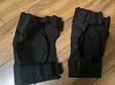 摩多狼（MOTOWOLF）摩托車護(hù)膝防風(fēng)夏季騎士護(hù)具機(jī)車騎行裝備防摔護(hù)腿男女四季通用 曬單實(shí)拍圖