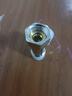 特路4分內(nèi)外絲活接三通側(cè)活接燃氣管熱水器活結(jié)銅三通活接頭水管接頭 4分外外內(nèi)活接三通（銅電鍍款） 曬單實拍圖