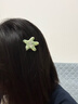 Tagi.《塔皮星》彩色劉海夾海星頭飾邊夾發(fā)夾發(fā)卡生日禮物-抹茶奶油 曬單實(shí)拍圖
