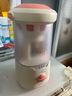 得力（deli）學(xué)生大口徑全自動(dòng)電動(dòng)削筆機(jī)兒童削筆器卷筆轉(zhuǎn)筆削筆刀削加粗桿大三角鉛筆電動(dòng)文具生日開(kāi)學(xué)禮物白 曬單實(shí)拍圖