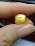 周大生x旺仔牛奶糖聯(lián)名黃金溫感琺瑯福袋轉(zhuǎn)運珠硬金手鏈七夕禮物送女友 旺得福福袋-贈旺氣生金手繩 0.75g 曬單實拍圖