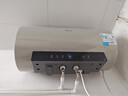 美的（Midea）國家補貼20%終身免換鎂棒60升電熱水器3300W變頻省電一級能效節能安全水電分離F6033-JE6(HE) 曬單實(shí)拍圖