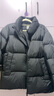 森馬（Semir）輕松羽絨|羽絨服男三防外套發(fā)熱保暖面包服冬2025新款抗靜電 黑色（灰鴨絨）90001 M 曬單實(shí)拍圖