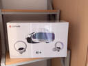 大朋（DPVR）E4性能版 PCVR頭顯 智能眼鏡 萬(wàn)款Steam游戲 平替Vision pro 3D觀(guān)影 暢玩黑神話(huà)悟空 非AR一體機 曬單實(shí)拍圖