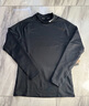 耐克男子長(cháng)袖半高領(lǐng)運動(dòng)透氣速干插肩T恤圓領(lǐng)休閑秋季保暖運動(dòng)POLO衫 FB8516-010 XL 曬單實(shí)拍圖