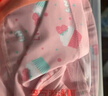李寧（LI-NING）兒童泳帽男女童柔軟舒適可愛游泳帽卡通印花布帽6051粉 曬單實拍圖