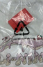李寧短袖T恤女冰淇淋LOGO水果刺繡圓領(lǐng)上衣AHSU744 曬單實(shí)拍圖