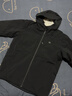 KOLON SPORT/可隆WINDSTOPPER中量級棉衣 男子戶(hù)外運動(dòng)防水透濕P棉棉服 LHPJ5WN115-BK 黑色 M 170/92A 曬單實(shí)拍圖