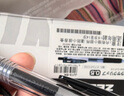 斑馬牌（ZEBRA）JJ15按動(dòng)黑色中性筆0.5mm簽字筆商務(wù)水筆學(xué)生練字考試刷題筆高顏值學(xué)習(xí)辦公文具套裝3支 曬單實(shí)拍圖