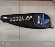 YONEX尤尼克斯羽毛球拍官方正品超輕全碳素天斧AX100ZZ單拍 天斧AX100TOUR 古紅色 4U 曬單實(shí)拍圖