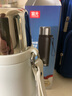 富光保溫杯大容量男女水杯子316不銹鋼茶水分離泡茶教師節生日禮物 白色（抗菌濾網(wǎng)） 620ml 曬單實(shí)拍圖