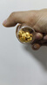 賽菲爾足金999.9十二生肖蛇金豆黃金投資金塊生肖金條 生肖虎 約1克 曬單實(shí)拍圖