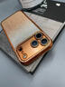 鯨咖2025新款適用蘋(píng)果17promax手機殼星宇橙閃粉水鉆iphone17air輕奢17pro簡(jiǎn)約透明ip17硅膠軟殼pm女款 【星宇橙】閃鉆邊框+閃粉卡-自帶鏡頭膜-帶磁吸 iPhone 17 P 曬單實(shí)拍圖