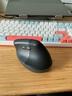 羅技（Logitech）Lift人體工學(xué)鼠標 垂直鼠標 小手鼠標 無(wú)線(xiàn)藍牙鼠標 3臺設備秒切換 帶Logi Bolt接收器 黑色 曬單實(shí)拍圖