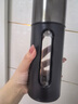 Stanisic德國品牌玻璃杯男士茶水分離雙層防摔商務(wù)辦公茶水杯子高端禮物 商務(wù)灰 420ml 曬單實(shí)拍圖