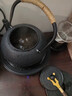 唐豐唐豐 鐵壺南部無(wú)涂層鑄鐵老鐵壺煮水燒水茶壺 小丁鐵壺1.2升(198) 曬單實(shí)拍圖