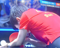 紅雙喜（DHS）乒乓球拍專(zhuān)業(yè)5星（橫拍）雙面反膠含拍套H5002 曬單實(shí)拍圖