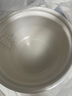 美的（Midea）小飛俠沸騰濃香雙模式電壓力鍋0氟0涂層雙膽高壓鍋5L智能預約家用煲湯4-6人煮飯煲E5825N輕音泄壓 曬單實(shí)拍圖