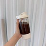 OIMG攪拌杯電動自動咖啡杯輕奢高級杯子充電豆?jié){水杯沖奶粉旋風(fēng)搖搖杯 電動自動攪拌杯白色--食品級材質(zhì)400ML 一鍵攪拌咖啡奶粉搖搖杯【大馬力-強(qiáng)轉(zhuǎn)速】 曬單實拍圖