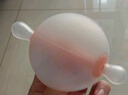 佳爾優(yōu)優(yōu)（garkoko）小月齡牙膠嬰兒磨牙咬膠棒蘑菇安撫寶寶防吃手0-3-6個(gè)月按摩款 曬單實(shí)拍圖