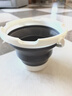 得力（deli）折疊美術(shù)洗筆桶多功能可折疊伸縮硅膠繪畫(huà)水桶便攜式涮筆筒顏料考試禮物73901學(xué)生開(kāi)學(xué)禮物 曬單實(shí)拍圖