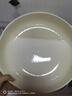 京東京造 碗 湯面碗陶瓷沙拉碗家用特大號超大容量 14英寸雙耳碗米白色*1 曬單實拍圖