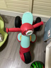 babycare兒童電動(dòng)摩托車3-8歲三輪防側(cè)翻男女周歲生日禮物音樂(lè)玩具電瓶車 【藍(lán)牙+聲光+自動(dòng)剎車】羅拉紅 曬單實(shí)拍圖