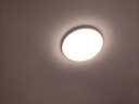 歐普（OPPLE）吸頂燈臥室燈具可調(diào)光LED照明燈飾簡約大氣高顯色護眼冰玉 呵護光 曬單實拍圖