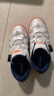 挺拔（TIBHAR）兒童乒乓球鞋京東自營(yíng)防滑專(zhuān)業(yè)比賽鞋耐磨牛筋底02401白深藍橙36 曬單實(shí)拍圖