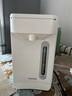 東芝（TOSHIBA）水物語(yǔ)安全電熱水瓶不銹鋼0涂層電熱水壺電熱水瓶恒溫沸騰除氯燒水多段控溫光感節能5升50DRTC(H) 2.5L 多段控溫25DR1UC 曬單實(shí)拍圖