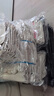 偉光雙層帆布手套10副/包 加厚耐磨抗撕裂24道線勞保手套10雙 曬單實拍圖