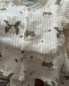 童泰（TONGTAI）嬰兒套裝秋冬寶寶衣服兒童上衣家居內衣TS43J199-DS綠色90cm 曬單實(shí)拍圖