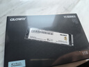 光威（Gloway）1TB SSD固態(tài)硬盤 M.2接口(NVMe協(xié)議) PCIe 4.0x4  7450MB/s 長江存儲TLC顆粒 弈系列  曬單實拍圖