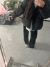 森馬（Semir）輕松羽絨|羽絨服女寬松連帽面包服時(shí)尚冬防潑水防風(fēng)外套百搭 橡皮粉（白鴨絨）61214 3XL 曬單實(shí)拍圖
