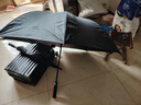 小魔長柄雨傘超大號加固抗風(fēng)男士高端商務(wù)雨傘黑色可定制 曬單實拍圖