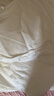 蠶花娘娘【絲路傳奇】100%桑蠶絲被子芯四季子母絲重2+4斤220*240cm【白】 曬單實(shí)拍圖