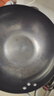 京嚴(yán)炒鍋章丘款鐵鍋家用無涂層不粘鍋老式平底炒菜鍋燃?xì)怆姶艩t專用鍋 【高純精鐵丨0涂層】平底煎鍋帶蓋 30cm 無涂層丨三倍防銹丨30天免費(fèi)試用 曬單實(shí)拍圖