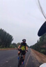 塔斯隊長(cháng)（TOSUOD）夏季自行車(chē)騎行短褲男山地公路車(chē)3D減震護墊褲女騎行服 黑色 XL  曬單實(shí)拍圖