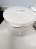 九陽（Joyoung）電燉盅 電燉鍋 隔水燉煮 家用煮粥煲湯鍋燕窩燉盅4.5L白瓷內膽燉湯鍋上蒸下燉DG25G-GD188 曬單實拍圖