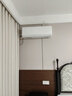 奧克斯（AUX）大1.5匹 省電俠 國家補(bǔ)貼新一級掛機(jī)變頻冷暖家用掛壁式空調(diào) 節(jié)能KFR-35GW/BpR3AQS1(B1) 曬單實拍圖