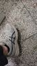 亞瑟士ASICS跑步鞋男鞋緩震舒適回彈運動(dòng)鞋網(wǎng)面透氣跑鞋 GEL-CONTEND 7 白色 41.5 曬單實(shí)拍圖