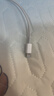 Apple/蘋(píng)果 USB-C/type-c轉閃電充電線(xiàn)-1米 數據線(xiàn)蘋(píng)果充電線(xiàn)手機充電線(xiàn) 適用于iphone14/iphone13 曬單實(shí)拍圖
