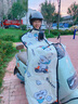 夢(mèng)多福電動(dòng)車擋風(fēng)被冬季加厚加絨電瓶車防風(fēng)防雨加大全包圍摩托車保暖罩 曬單實(shí)拍圖