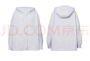 詩(shī)凡黎（'SEIFINI）韓版連帽短款棉服外套2025秋冬新款綿羊毛內膽保暖派克服女 天空藍 S 曬單實(shí)拍圖