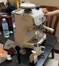 雪特朗 【政府補貼】意式半自動(dòng)咖啡機家用磨豆機奶泡機研磨一體 可視壓力顯示AC-517E 【雙系統雙泵】米白色 曬單實(shí)拍圖