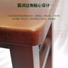 華音軒實木方凳子家用小板凳成人兒童矮凳換鞋凳木頭小方凳餐桌凳小凳子 曬單實拍圖