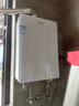 海爾（Haier）燃氣熱水器【國補換新立減15%】16升天然氣家用水伺服恒溫五段微火七重凈水洗下置風機密閉靜音KE5 16L 【KE5】爆款靜音超高性價比 曬單實拍圖