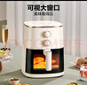 蘇泊爾（SUPOR）免翻面空氣炸鍋 240°超高溫加熱 5L家用大容量 智能觸控 蒸汽嫩炸 可視炸鍋KD50D863 曬單實(shí)拍圖
