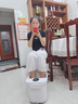美的（Midea）泡腳桶足浴盆電動(dòng)泡腳盆加熱全自動(dòng)按摩洗腳盆智能恒溫過(guò)膝療家用 中秋節禮物禮品 官方新品-溫泉沖浪水流+拆卸按摩盤(pán)+漏保開(kāi)關(guān) 生日禮物送爸爸媽媽婆婆父親母親老人長(cháng)輩實(shí)用高檔養生 曬單實(shí)拍圖