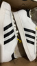 阿迪達(dá)斯adidas三葉草貝殼頭SUPERSTAR男女休閑鞋EG4958 44碼 曬單實(shí)拍圖